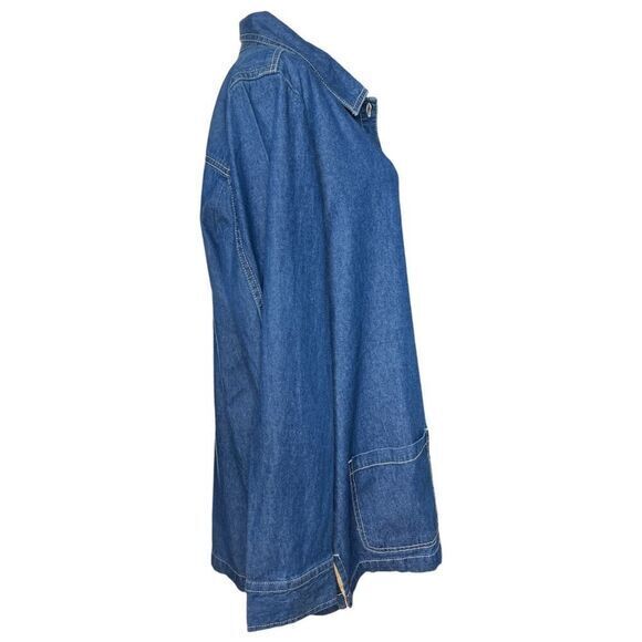 APPLESEEDS Barn Jacket‎ Denim Jacket Jean Jacket Size Large - Picture 3 of 8